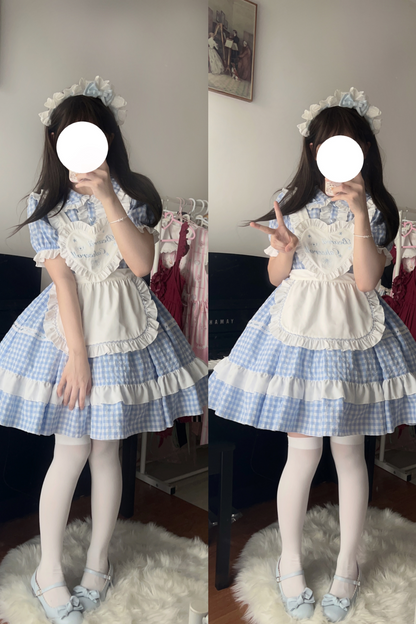 Sweet Sugar Maid Lolita Dresses