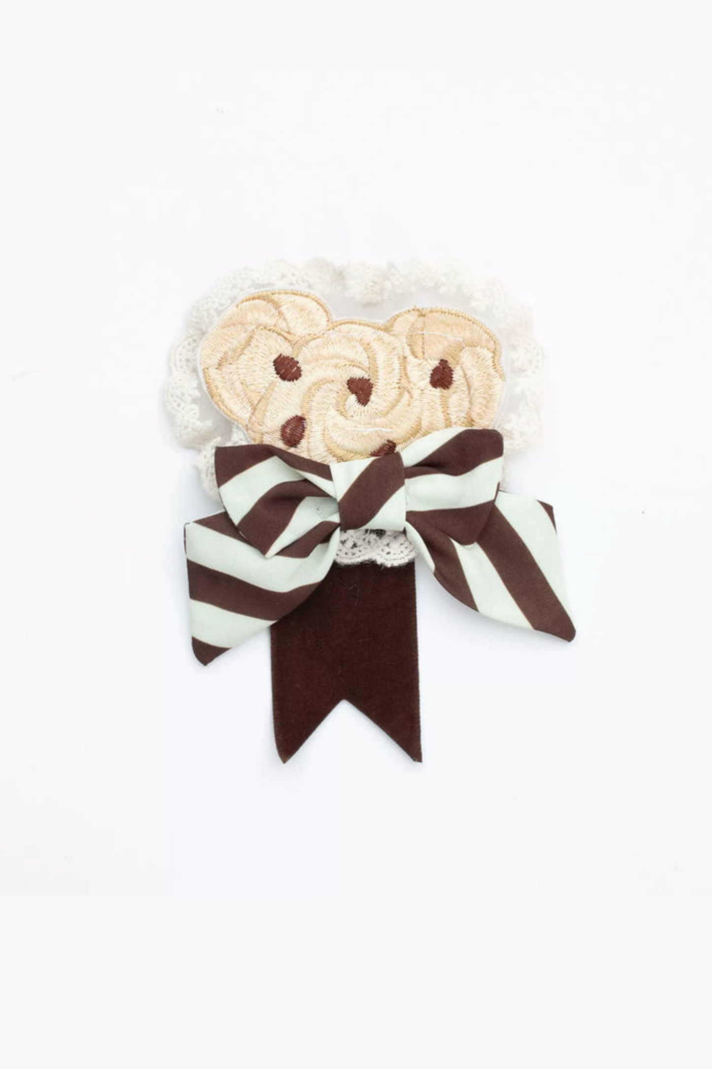 ベアティーパーティーロリータドレス+ジャンパースカート+シャツ+カチューシャ+ブローチ+エプロン