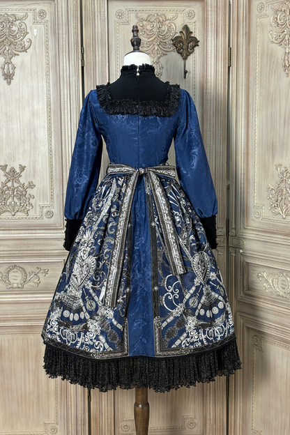 Gorgeous Gothic Dark Elegant Lolita Dress