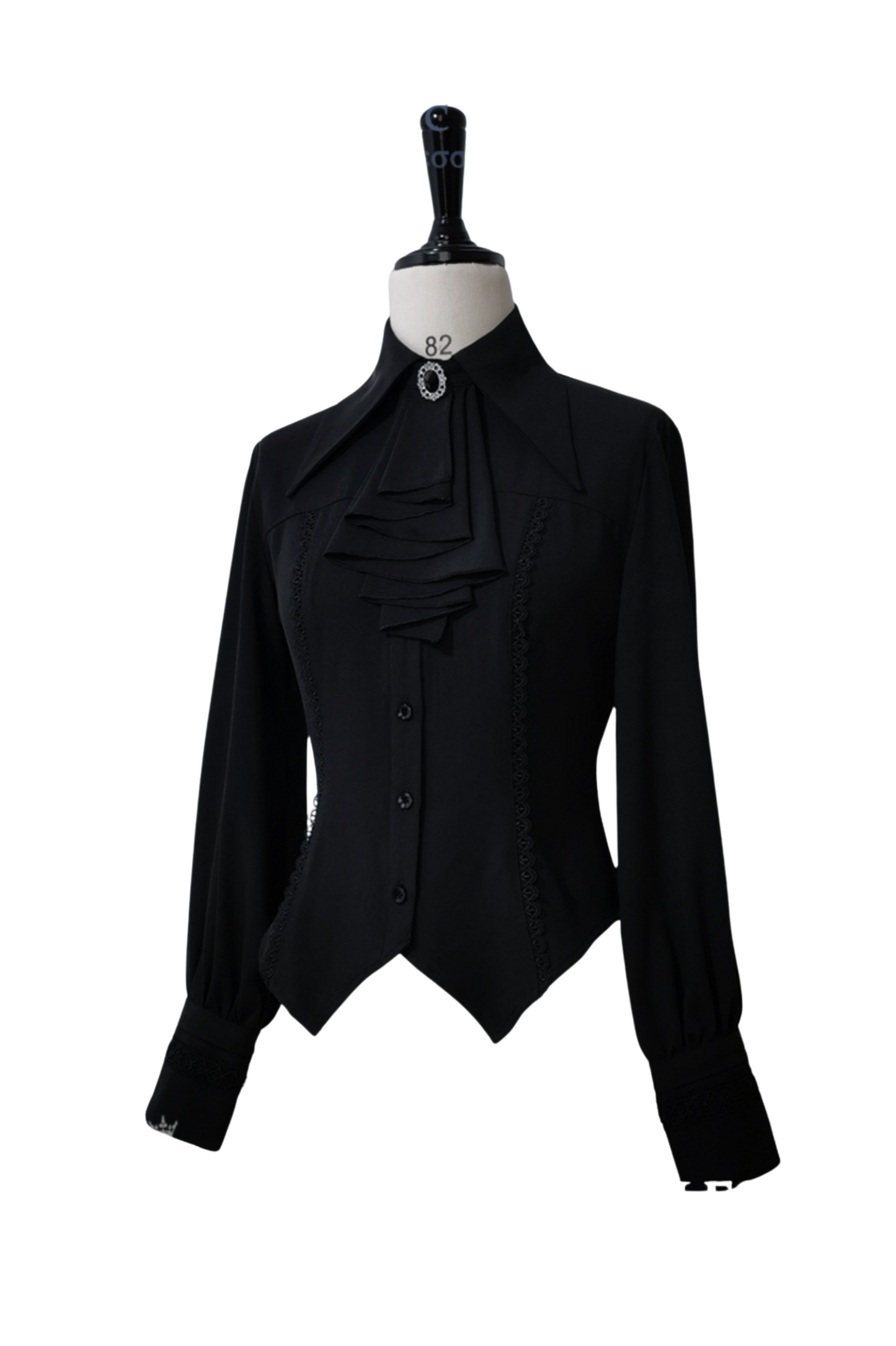 レトロロリータラムスリーブシャツ