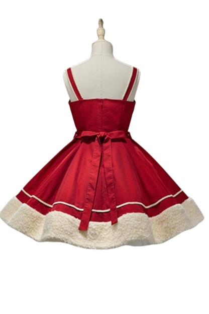 Ribbon Cut-Out Lolita Dress