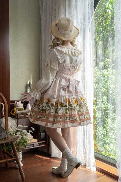 ひまわりドロップロリータセット