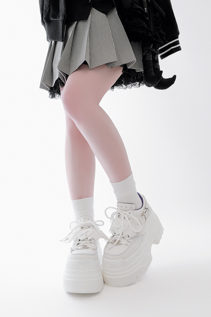 Sweet Cool Muffin Punk Platform Shoes