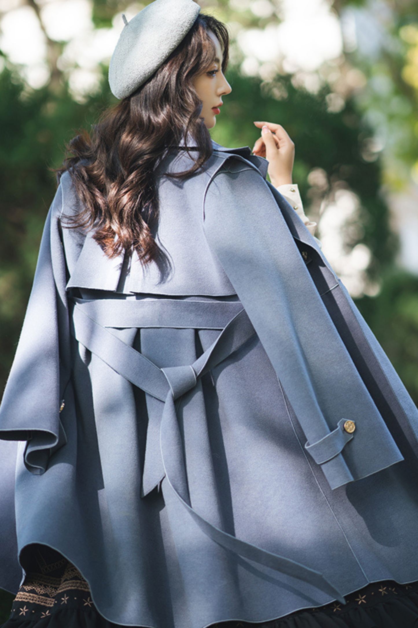 オールウールウィンターコート