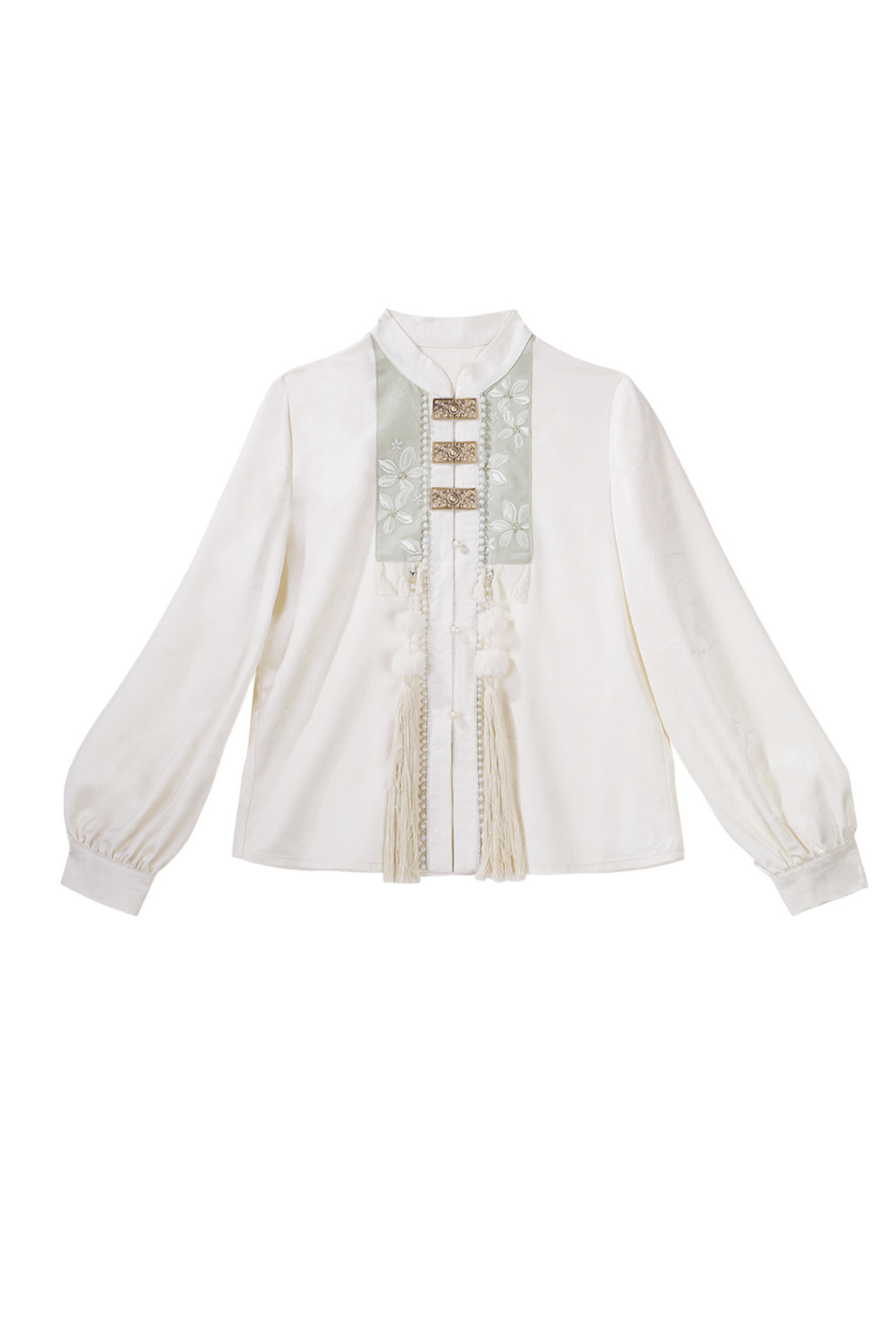 フォレストチャイナコート+スカート+トップス