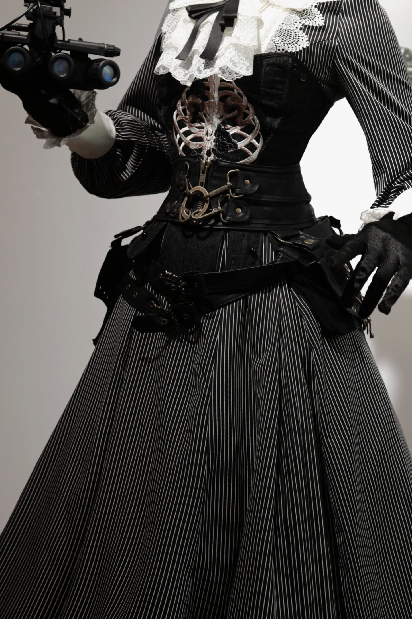 레트로 로리타 원피스 + 앞치마