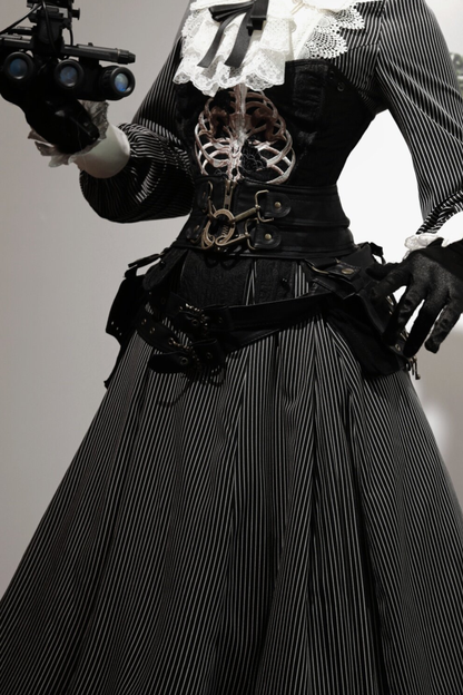 레트로 로리타 원피스 + 앞치마