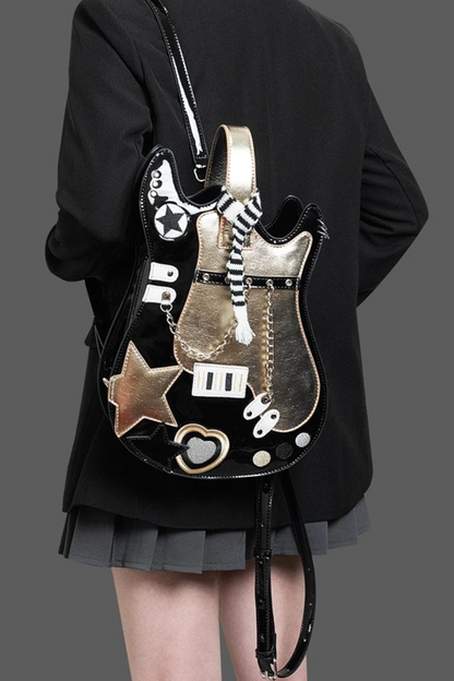 Rock guitar bag