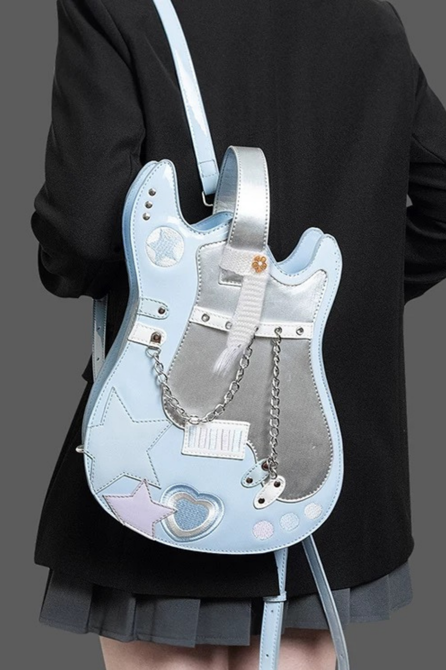 Rock guitar bag