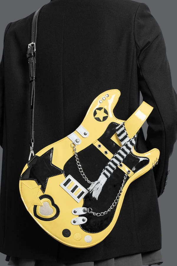 ロックギターバッグ