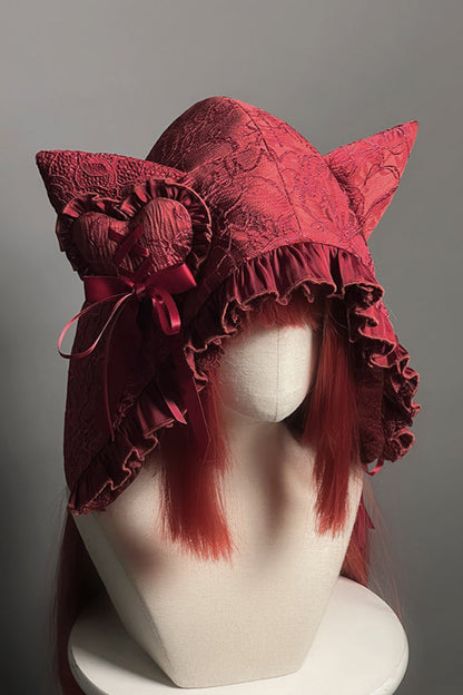 Cat and Rabbit Ear Hat + Headdress