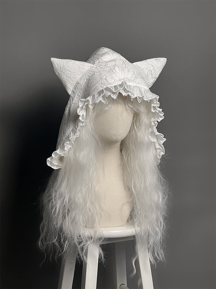 Cat and Rabbit Ear Hat + Headdress