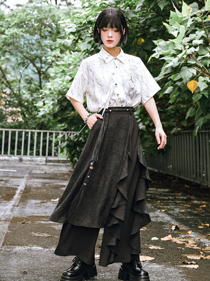 Mode China Culottes Pants