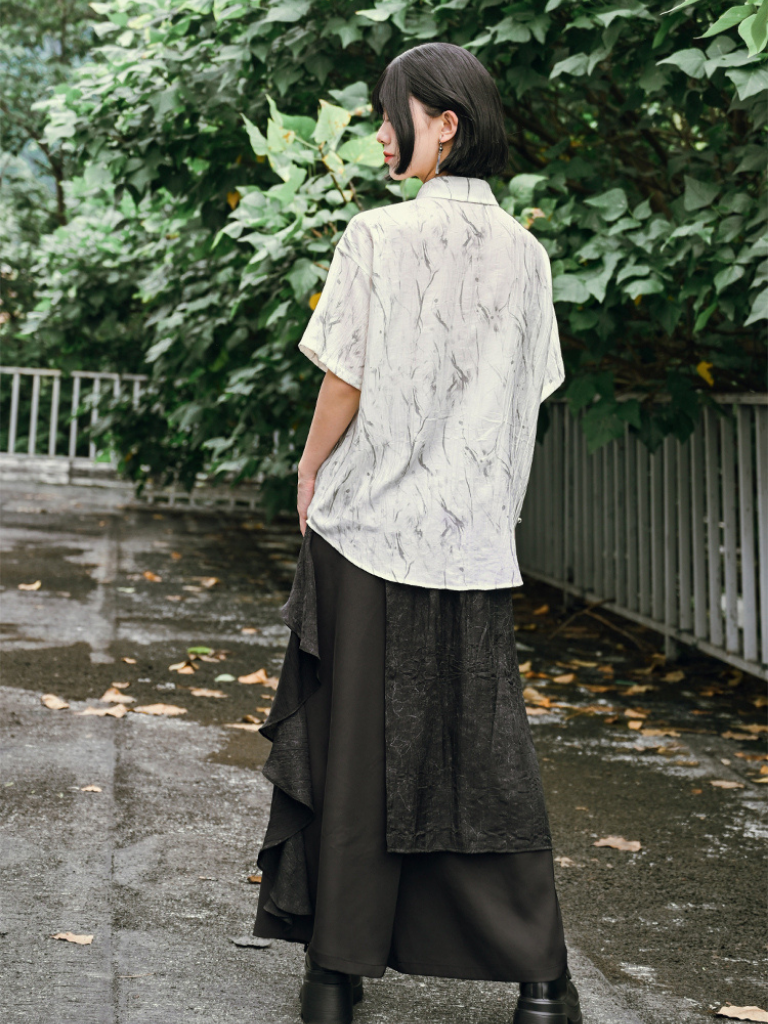 Mode China Culottes Pants