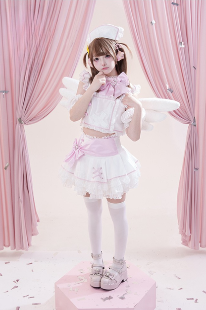 【数量限定】スプリットアイドルコスチュームメディカルバーセットアップ