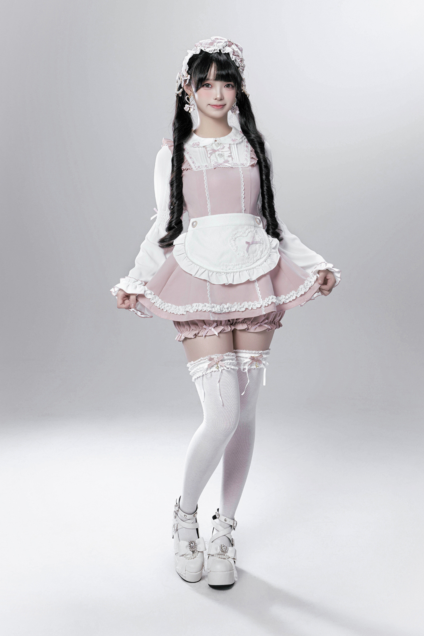Sweet Maid Top + Panties + Apron