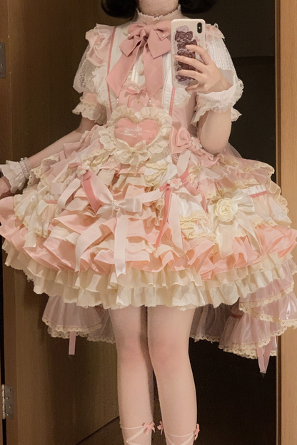 Frilled Cupid Lolita Dress