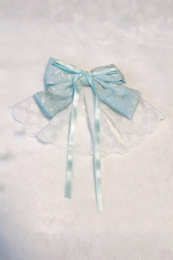 Butterfly Princess Lolita Dress + Petticoat + Clip + Frill Sleeve Shirt