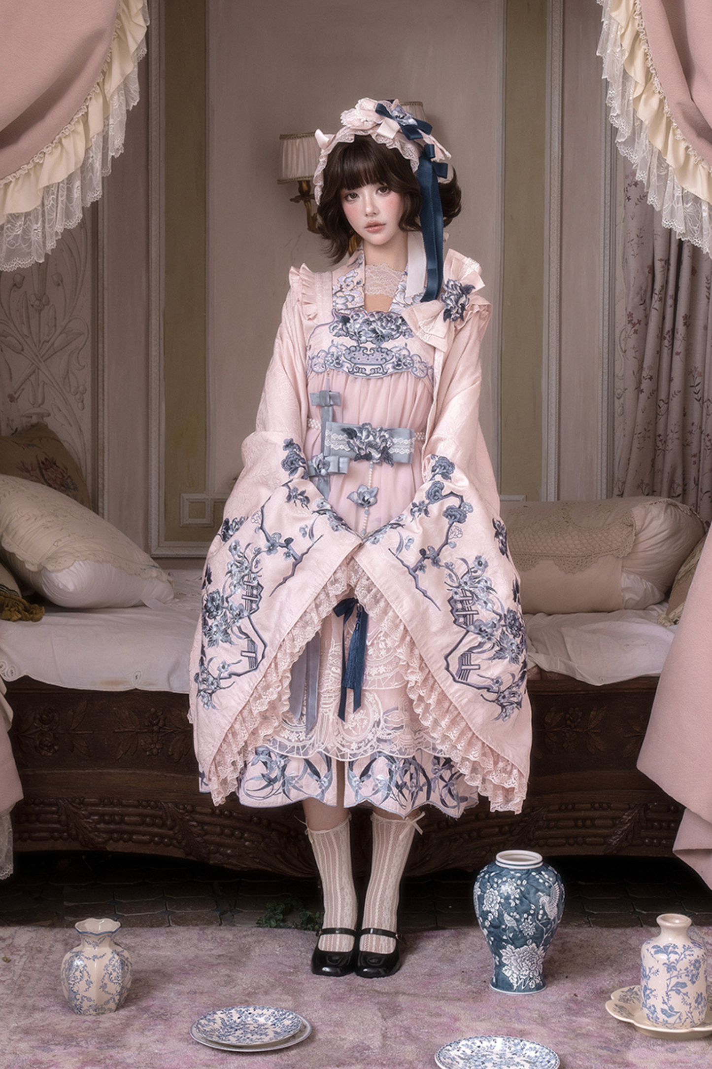 スイートチャイナケープジャケット