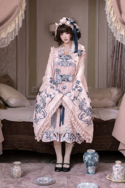 スイートチャイナケープジャケット