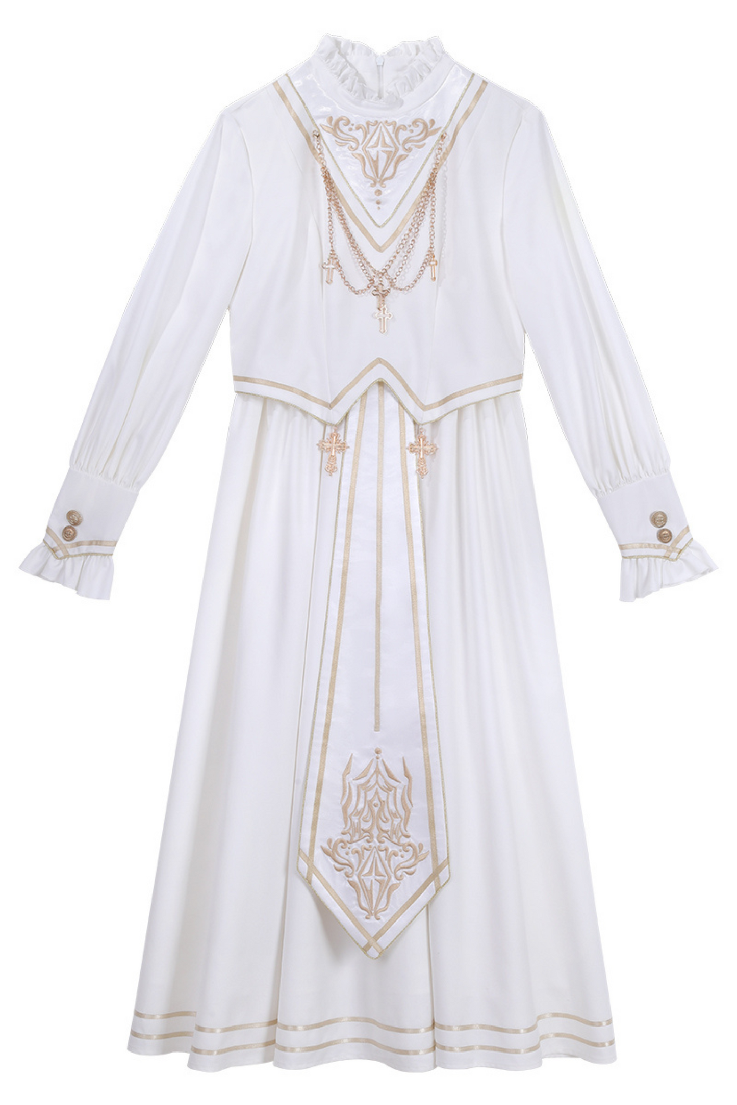 [Reservations] Sacred Goddess Cloak Dress + Elegant Jacket