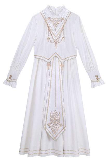 [Reservations] Sacred Goddess Cloak Dress + Elegant Jacket