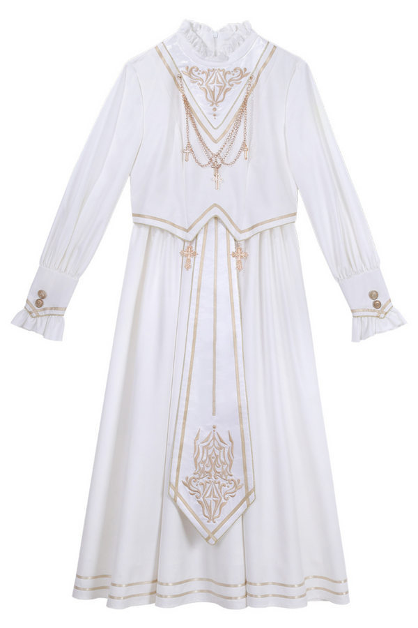 [Reservations] Sacred Goddess Cloak Dress + Elegant Jacket