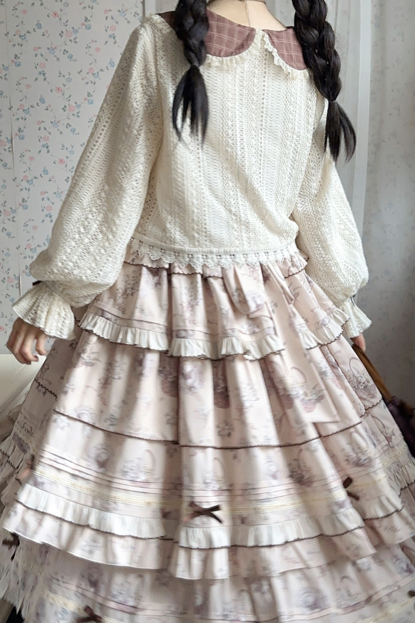 ブニングタイムエレガントロリータドレス+ドールカーディガン