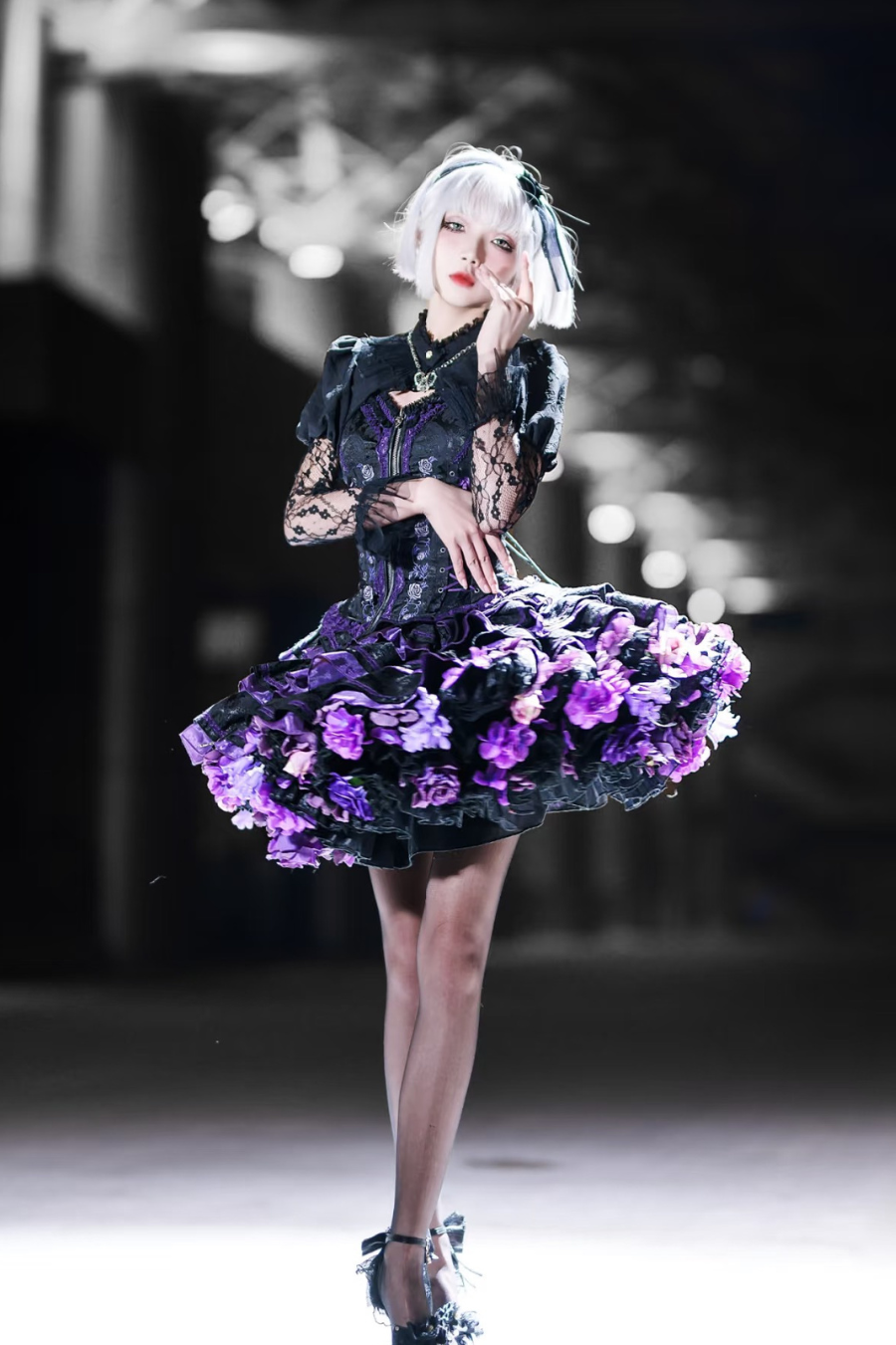 Harvest Spring Flower Pannier