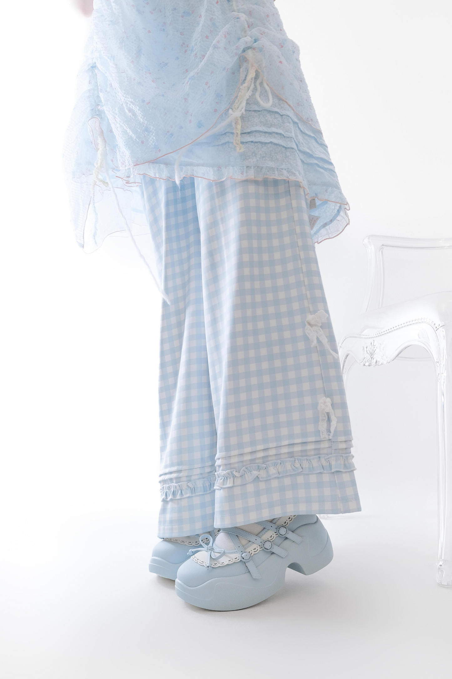 スイートスリムリボンシューズ