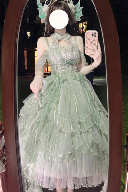 フェアリーンスターロリータドレス