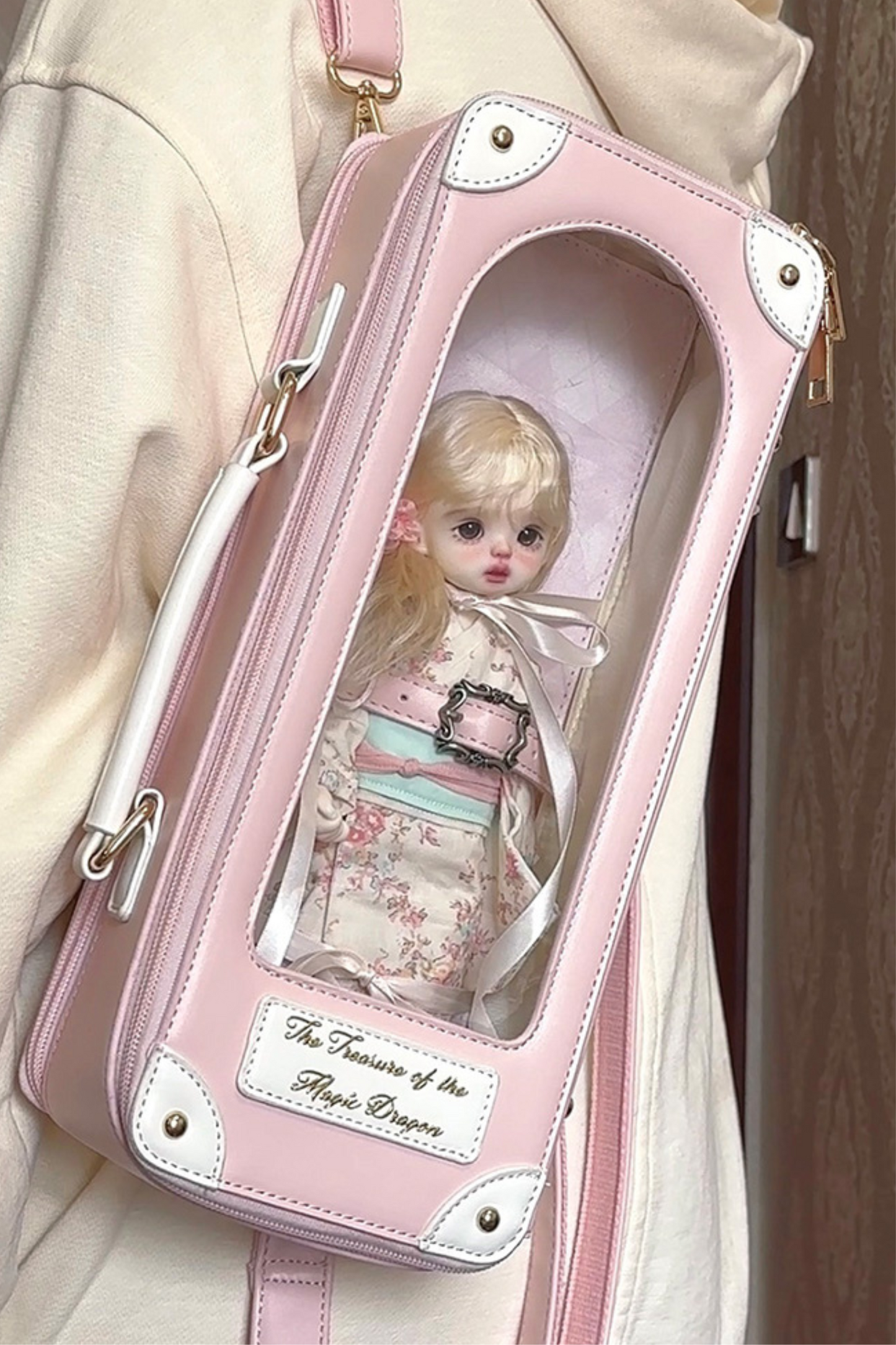 シュガードールハウスショルダーバッグ