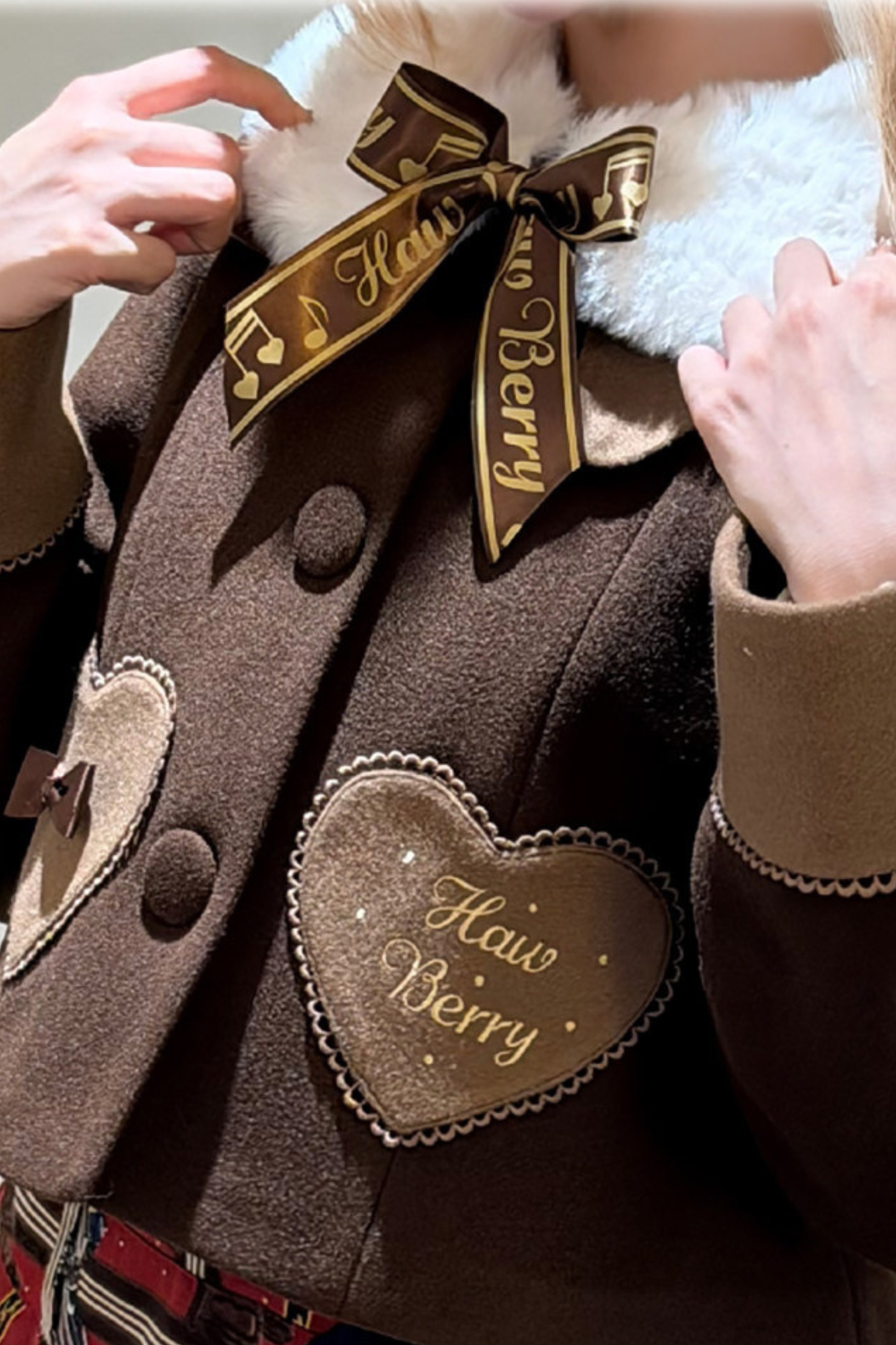 Sweetheart Cake Jacket