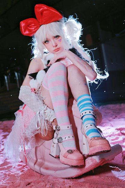 ヘキサグラムスターホットティーハイヒール