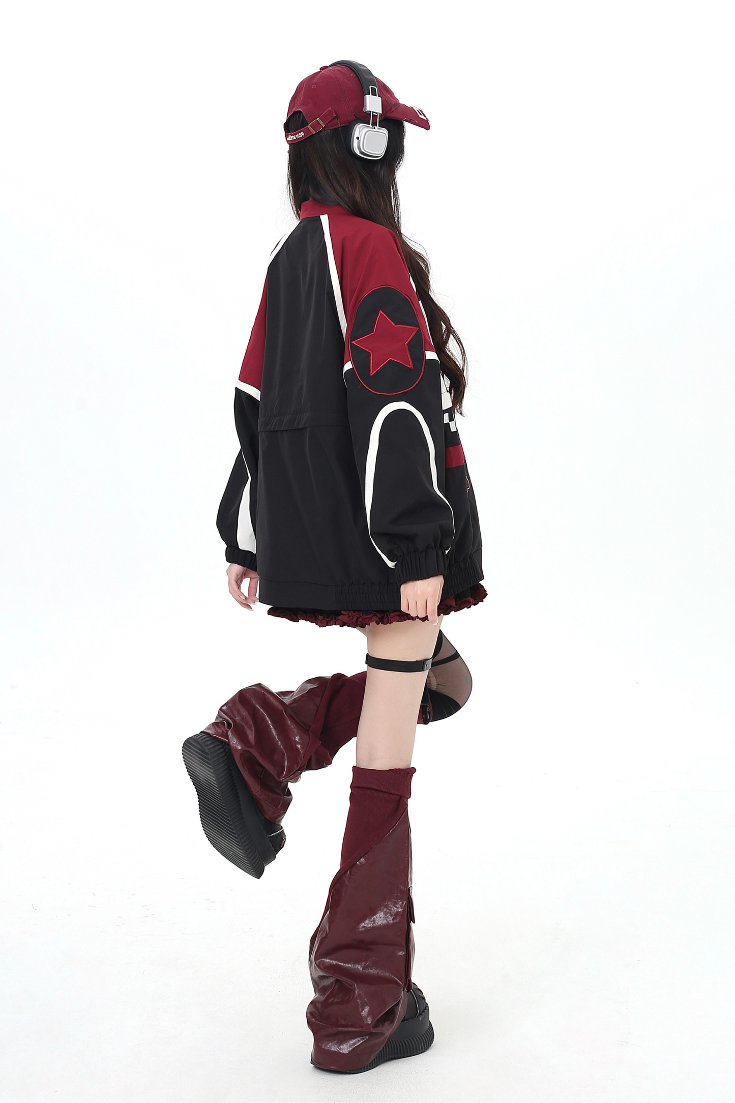 Street Retro American Bike Jacket