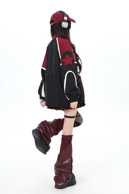 Street Retro American Bike Jacket