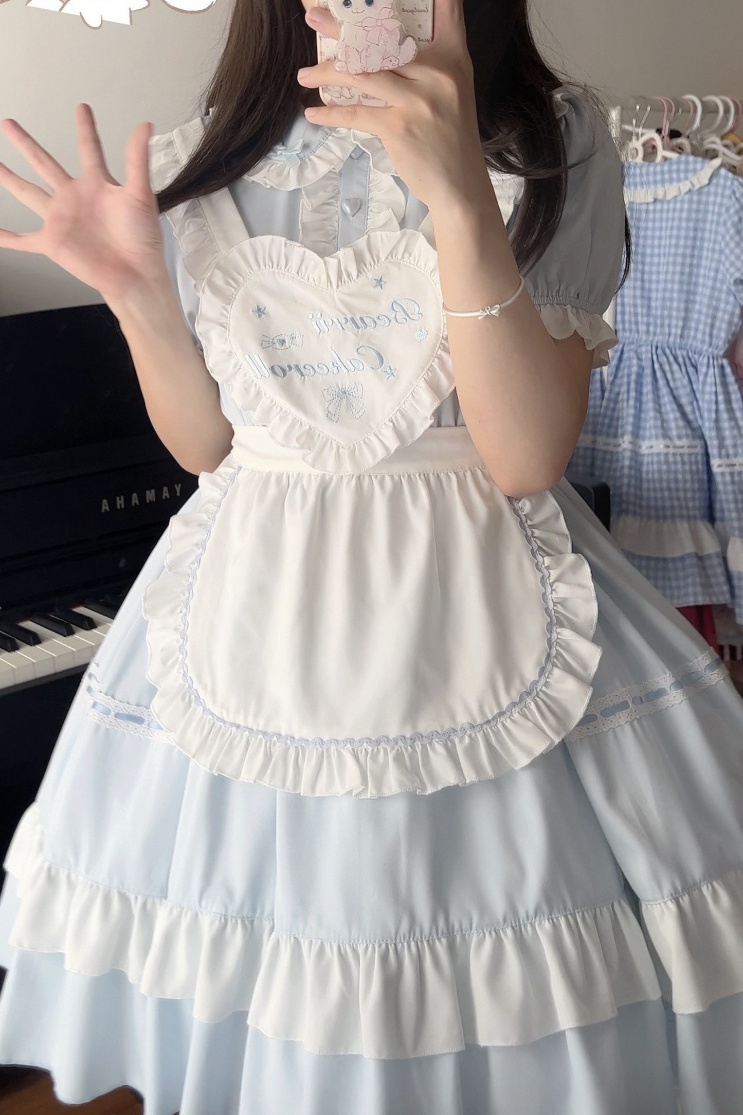 Sweet Sugar Maid Lolita Dresses