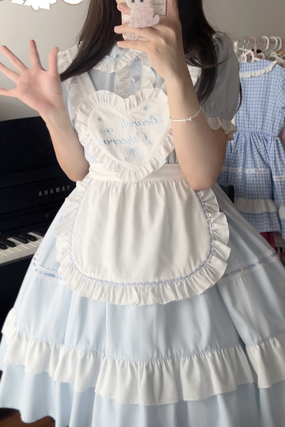 Sweet Sugar Maid Lolita Dresses