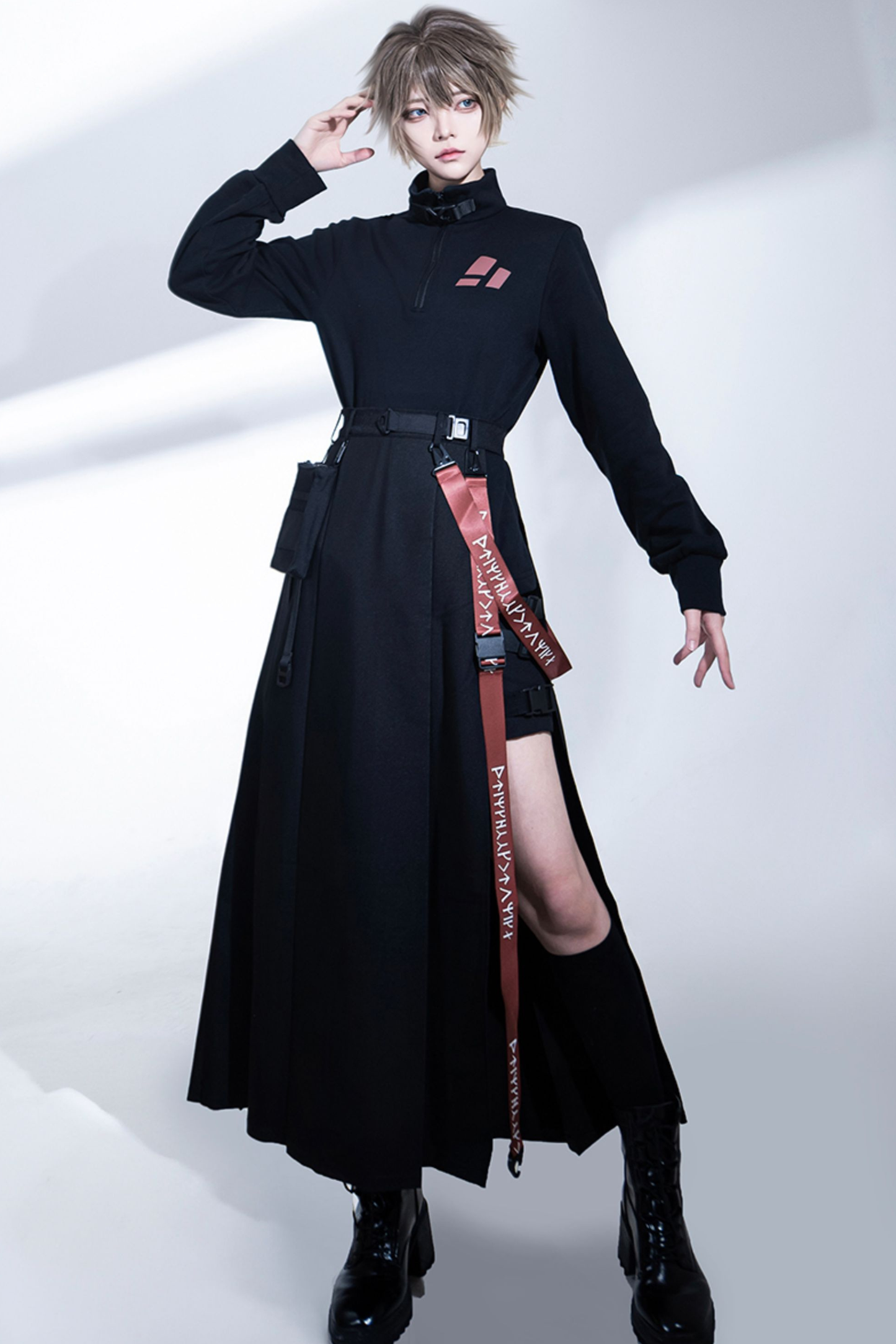 クールハンサムスリットスカート