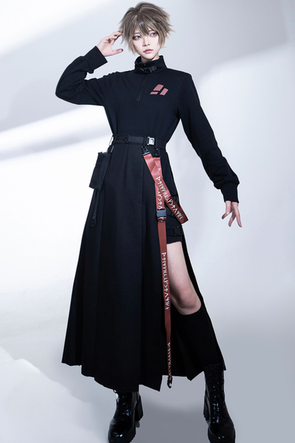 クールハンサムスリットスカート