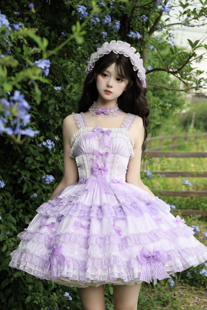 ロリキャットラブプリンセスジャンパースカート+インナートップス