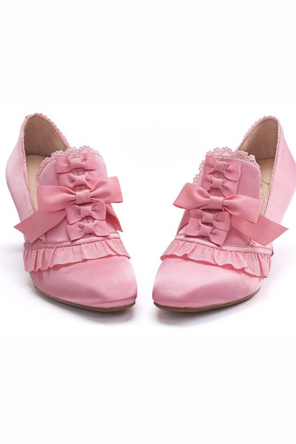 Kite Family Mary Queen Satin Shoes