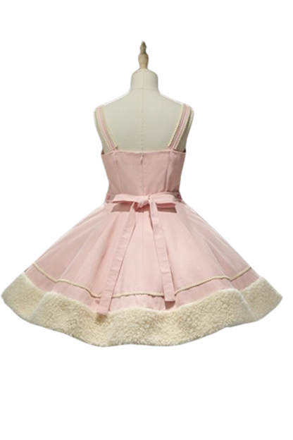 Ribbon Cut-Out Lolita Dress