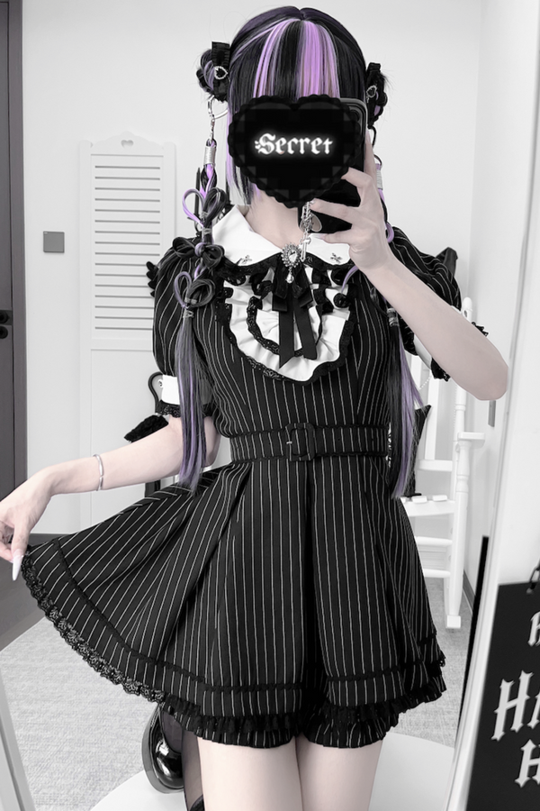 闇天使メイドセットアップ