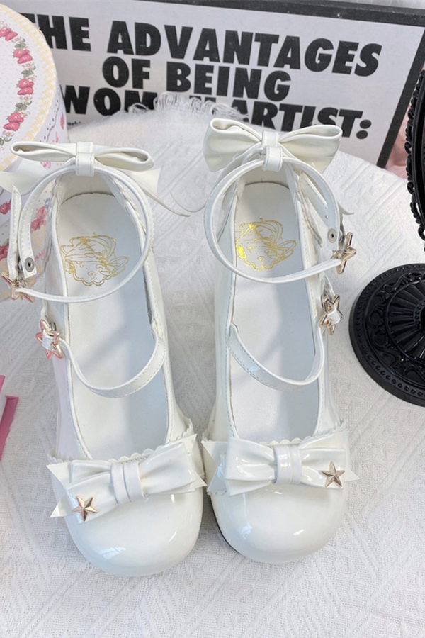 Cookie Star Ribbon Heels