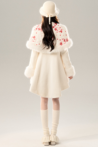 Swan Dream Cape Gentle Cape Coat