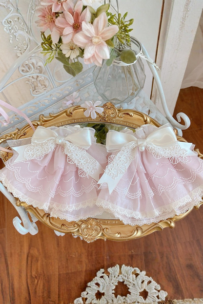 Sweet Cherry Lolita Dress + JSK + Hairband + Hat + Necklace + Sleeve