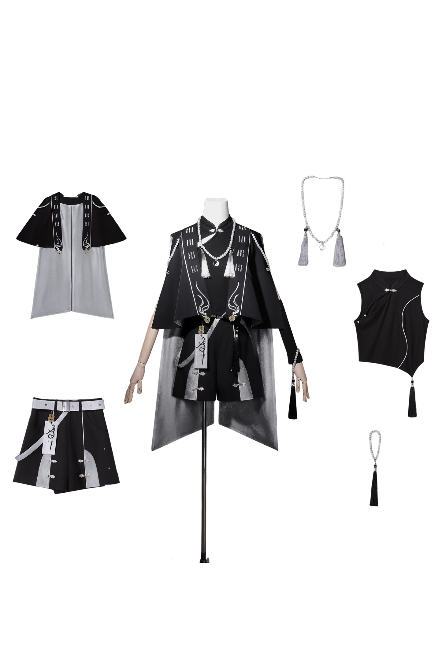 Chaina Dark Mode Girl Set