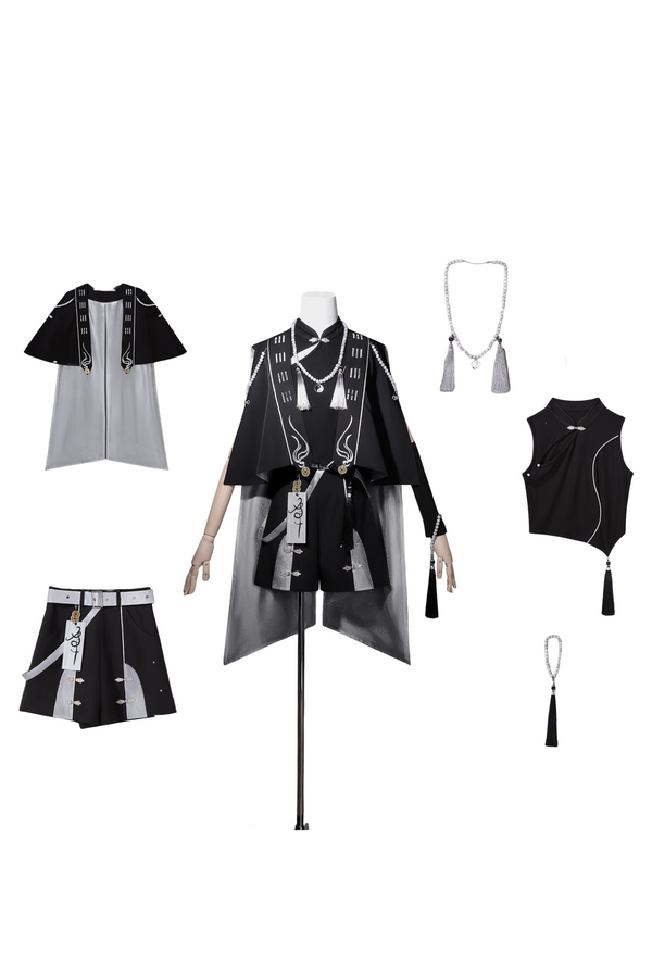 Chaina Dark Mode Girl Set