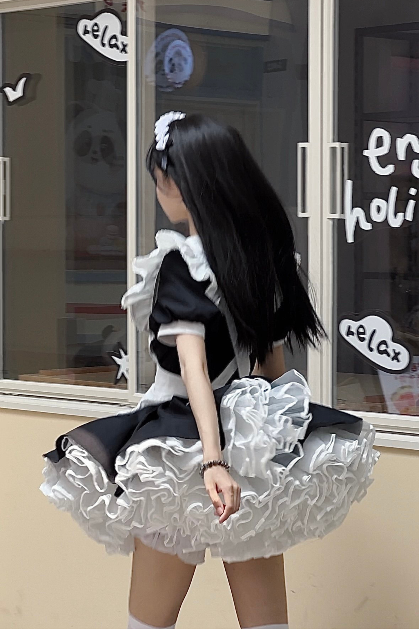 Glass Doll Maid Lolita Dress + Apron